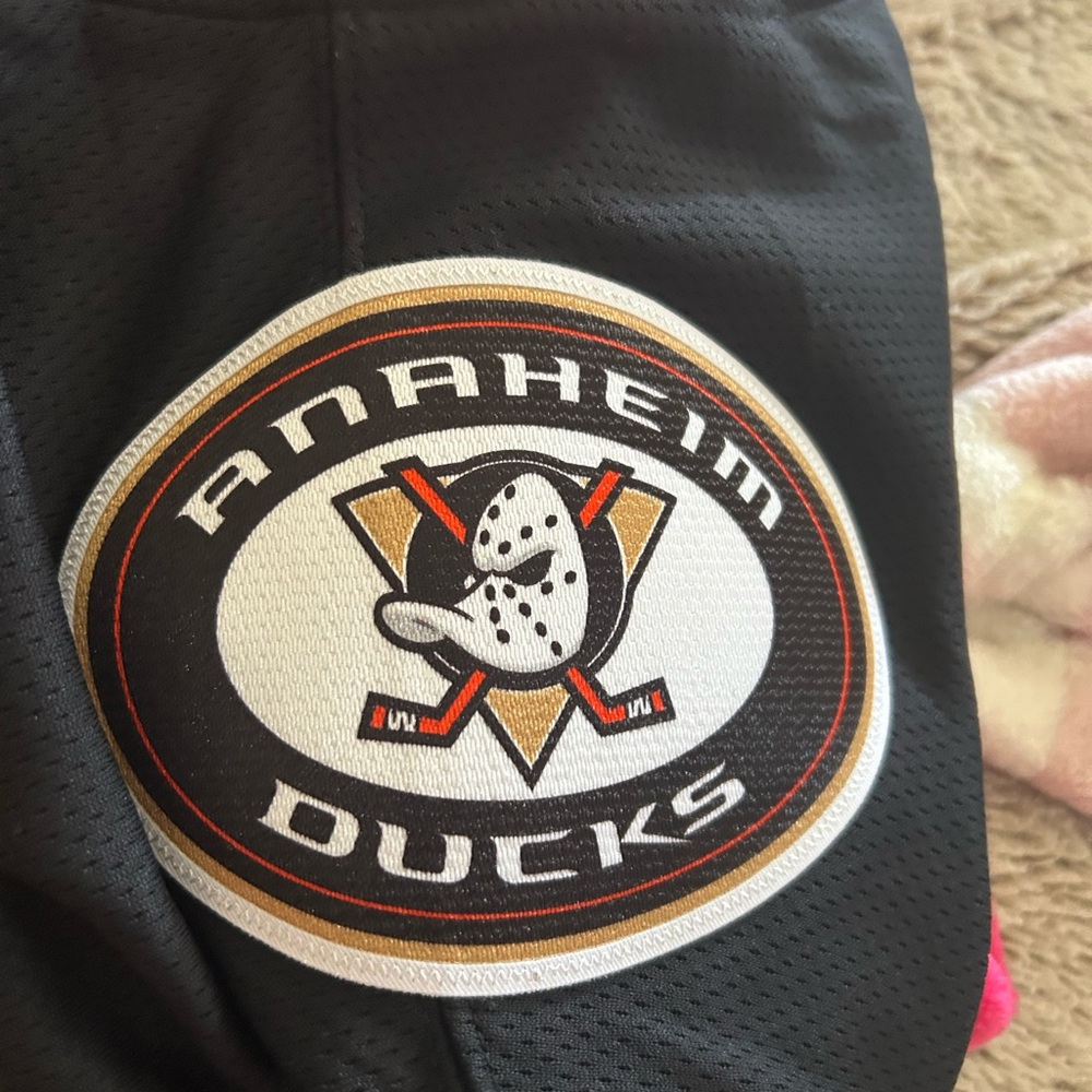 Anaheim ducks NHL fanatics authentic men’s long sleeve jersey - Picture 3 of 12